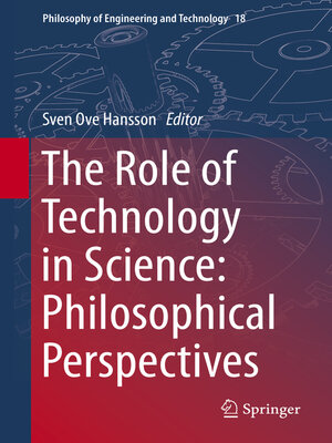 cover image of The Role of Technology in Science